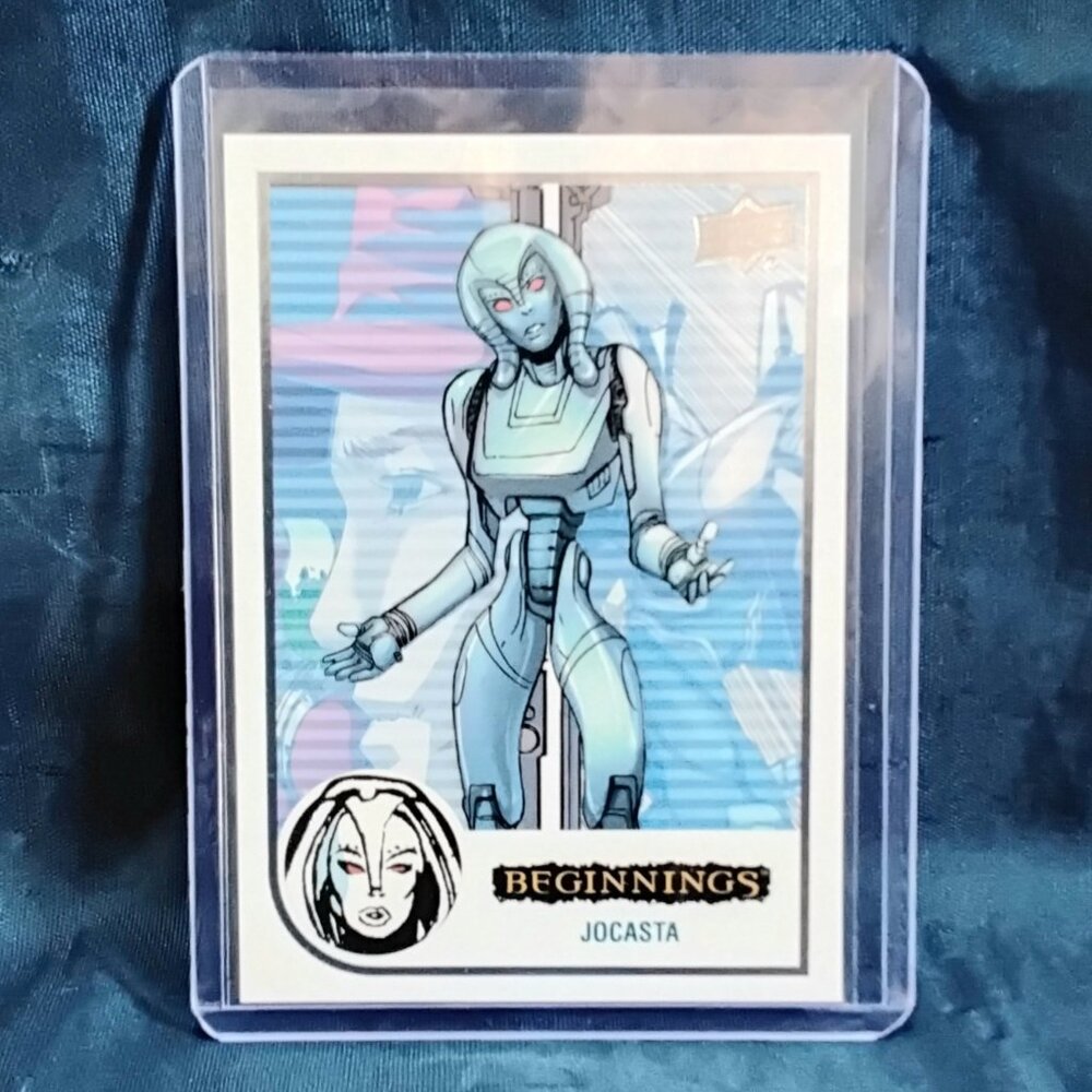5/$20 Mint 2023 UD Jocasta Marvel Beginnings Vol. 2 Series 2 Card 54!!